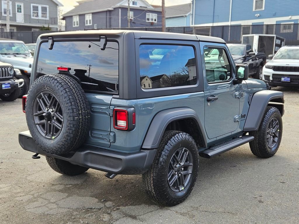 New 2026 Jeep Wrangler Sport S AWD/4WD image 5