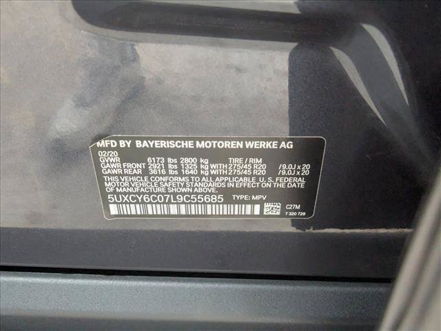 Used 2020 BMW X6 xDrive40i w/ Premium Package AWD/4WD image 24