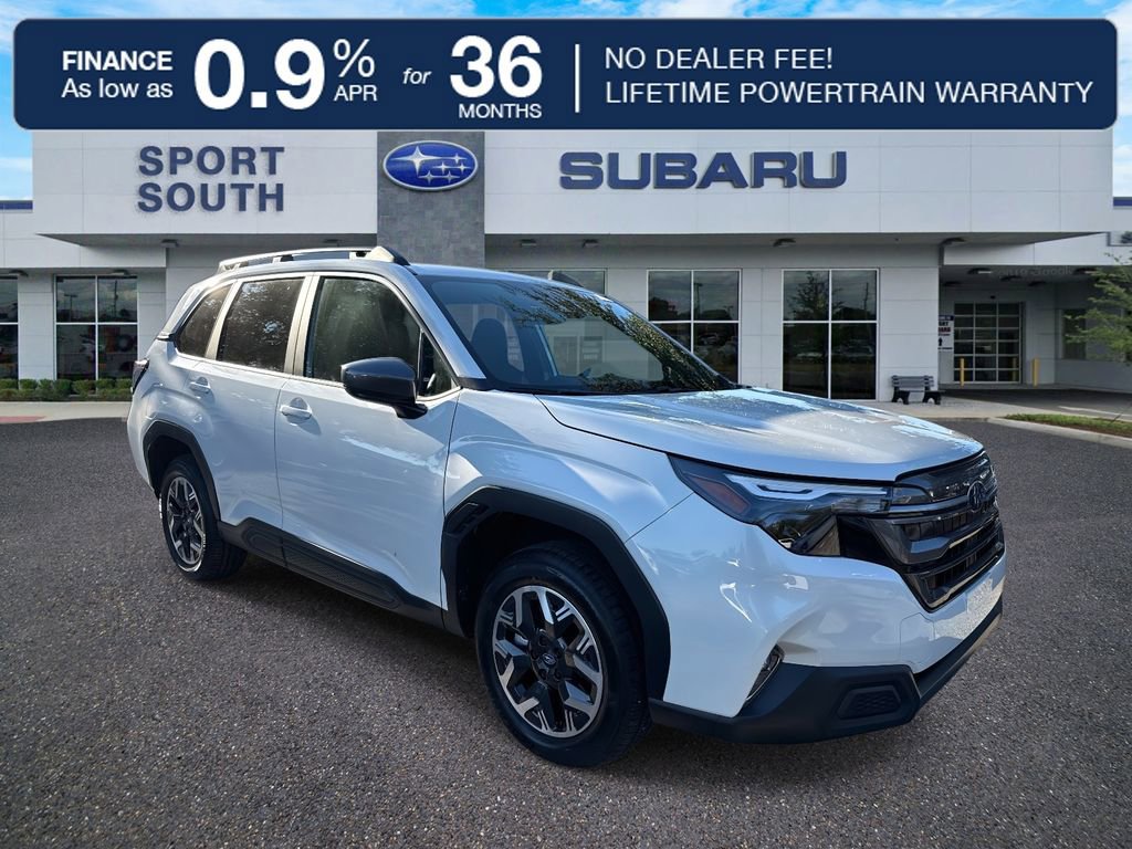 New 2026 Subaru Forester Premium