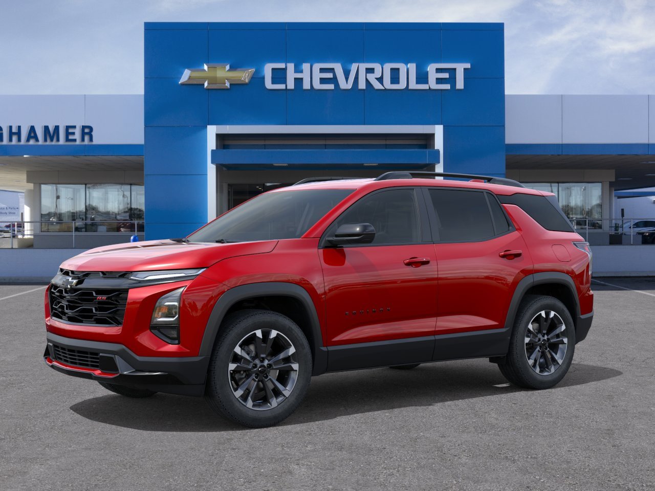 New 2027 Chevrolet Equinox RS w/ Convenience Package III AWD/4WD image 28