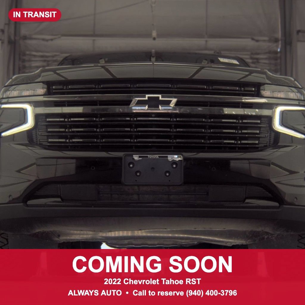 Used 2022 Chevrolet Tahoe RST w/ Sport Performance Package AWD/4WD image 2