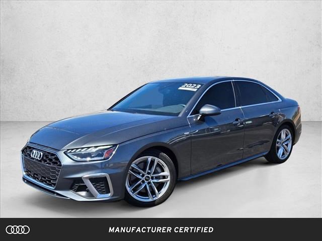 Certified 2023 Audi A4 2.0T Premium Plus w/ Premium Plus Package