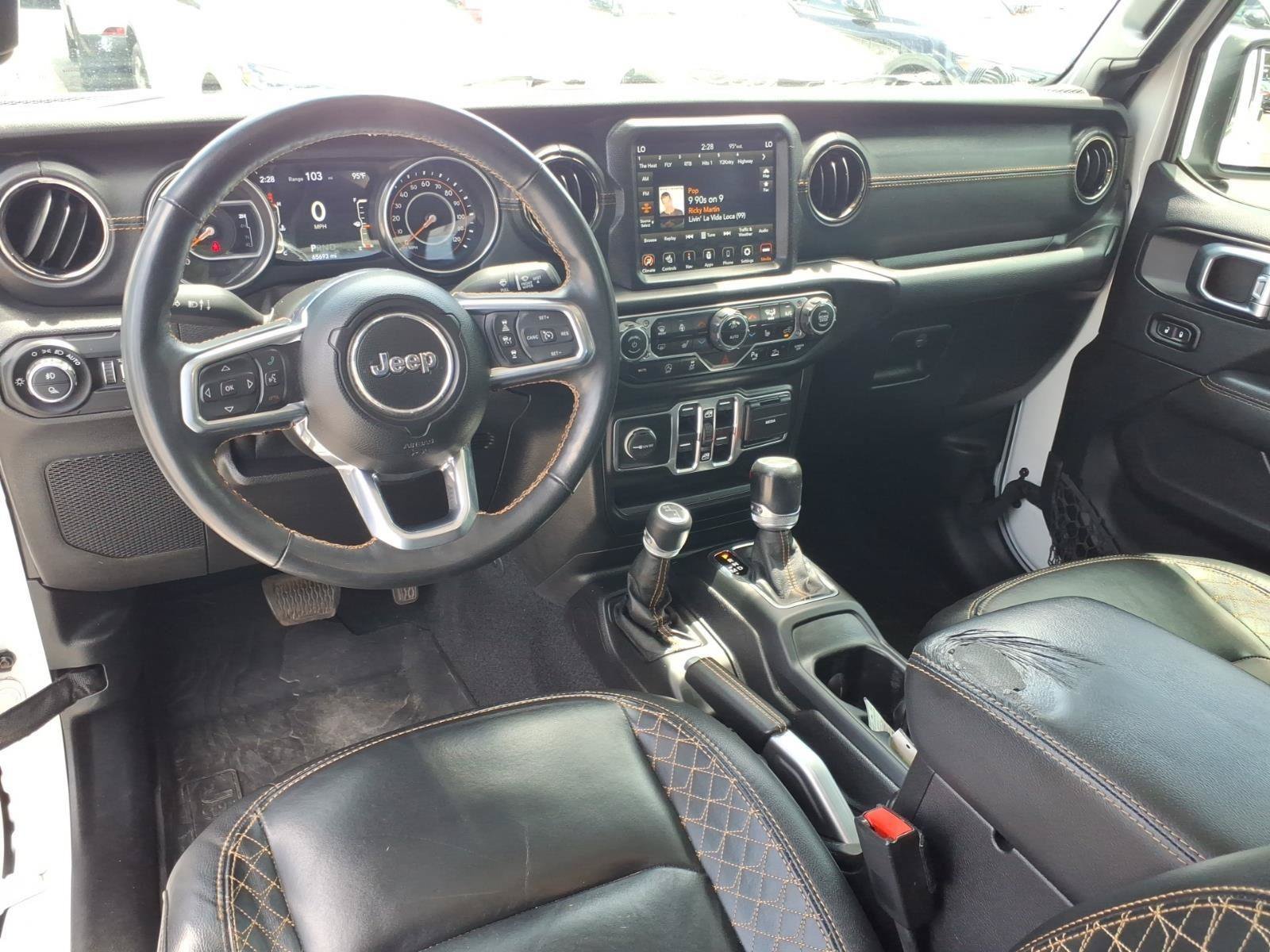 Used 2021 Jeep Gladiator Overland AWD/4WD image 21