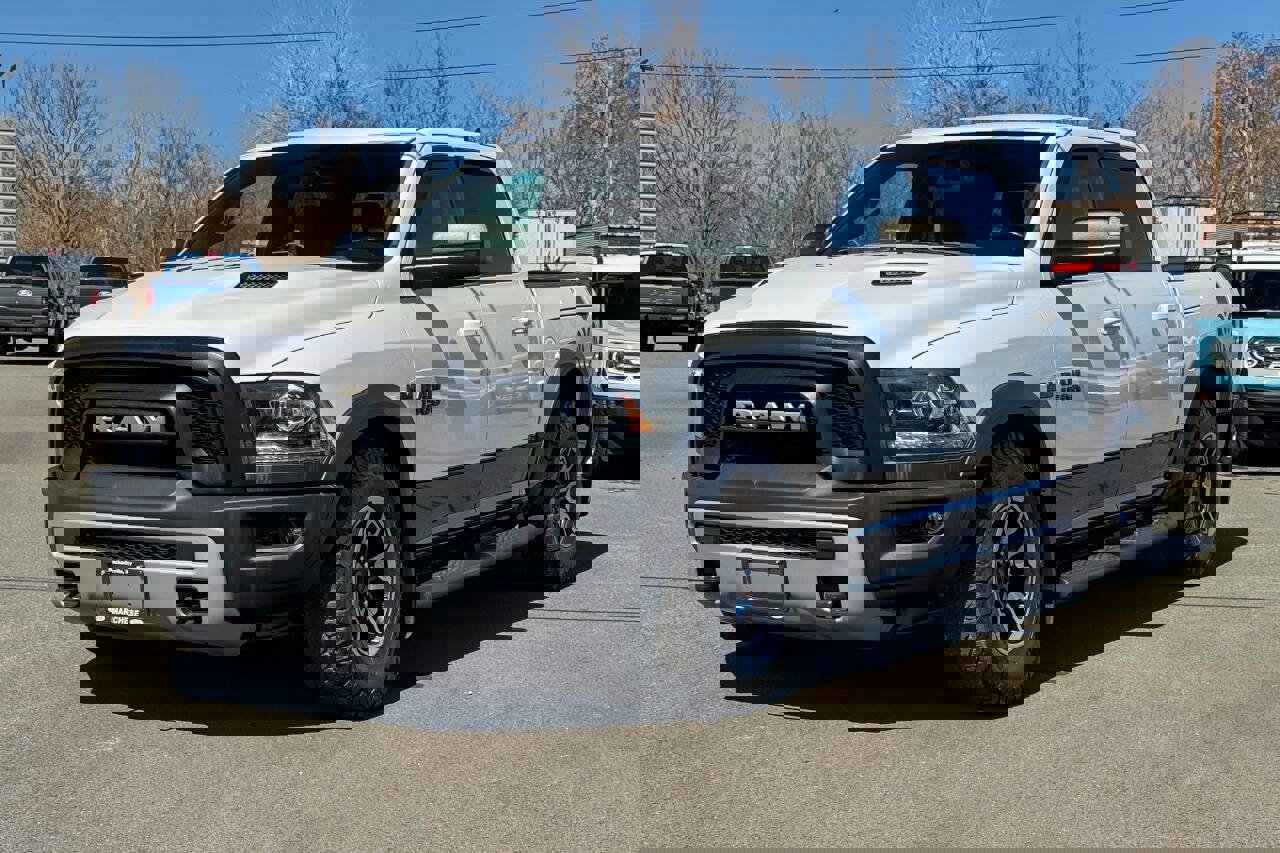 Used 2017 RAM 1500 Rebel w/ Luxury Group image 7