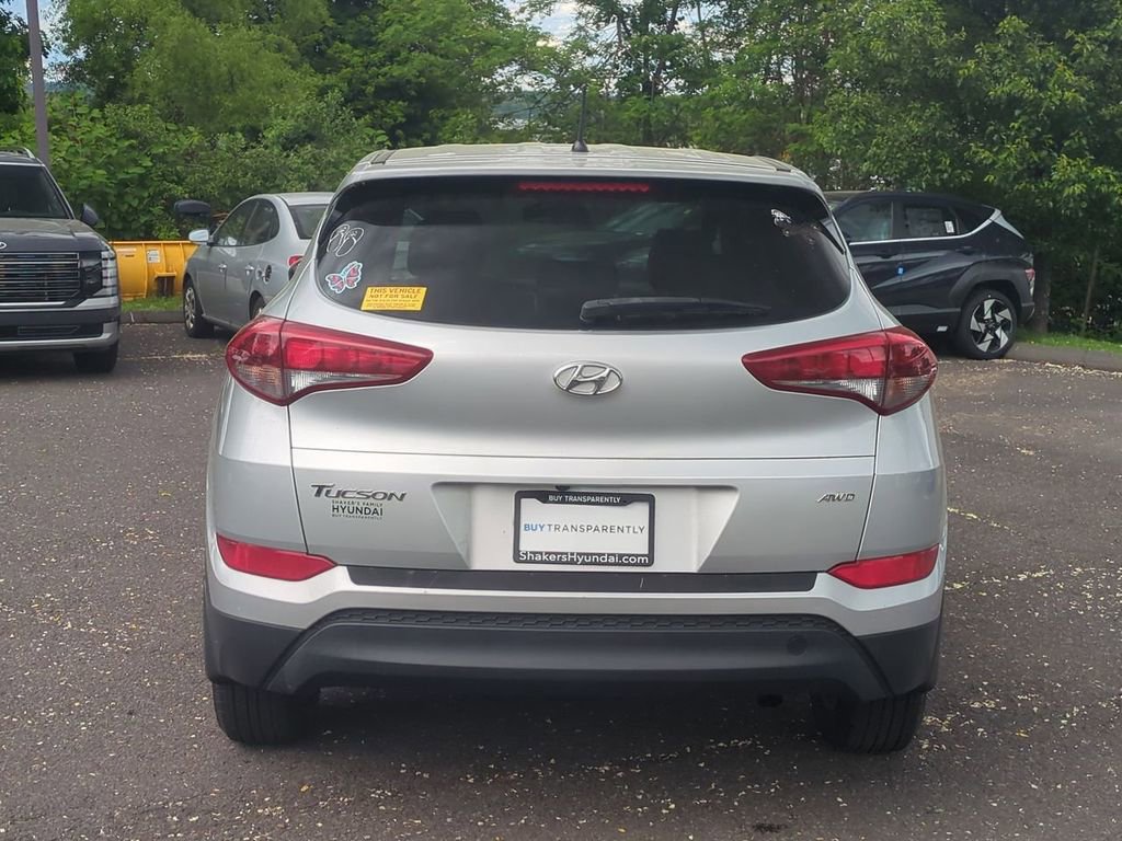 Used 2018 Hyundai Tucson SE AWD/4WD image 4