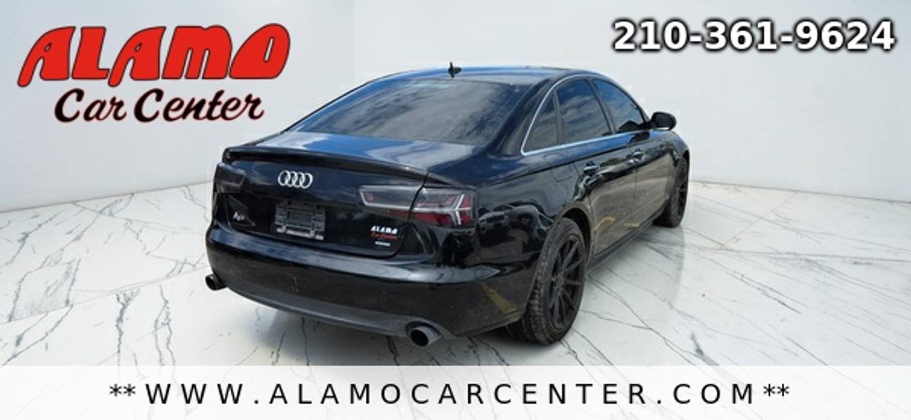 Used 2015 Audi A6 2.0T Premium Plus w/ Premium Plus Package AWD/4WD image 5
