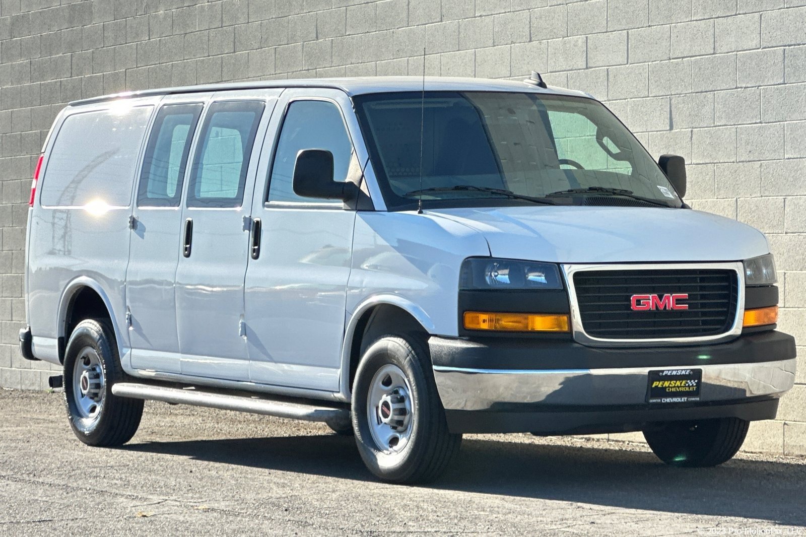 Certified 2023 GMC Savana 2500 w/ Driver Convenience Package