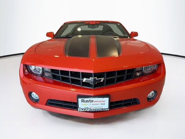 Used 2012 Chevrolet Camaro LT RWD image 2
