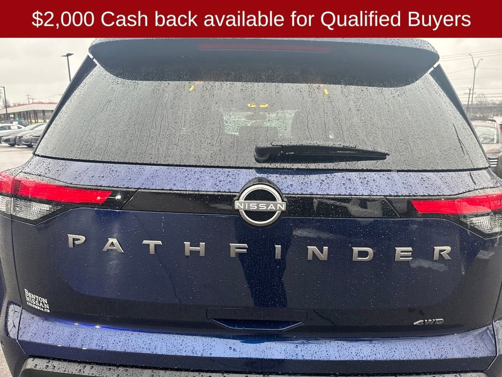 New 2026 Nissan Pathfinder SV image 40