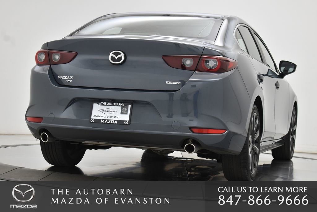 Certified 2025 MAZDA MAZDA3 s image 23
