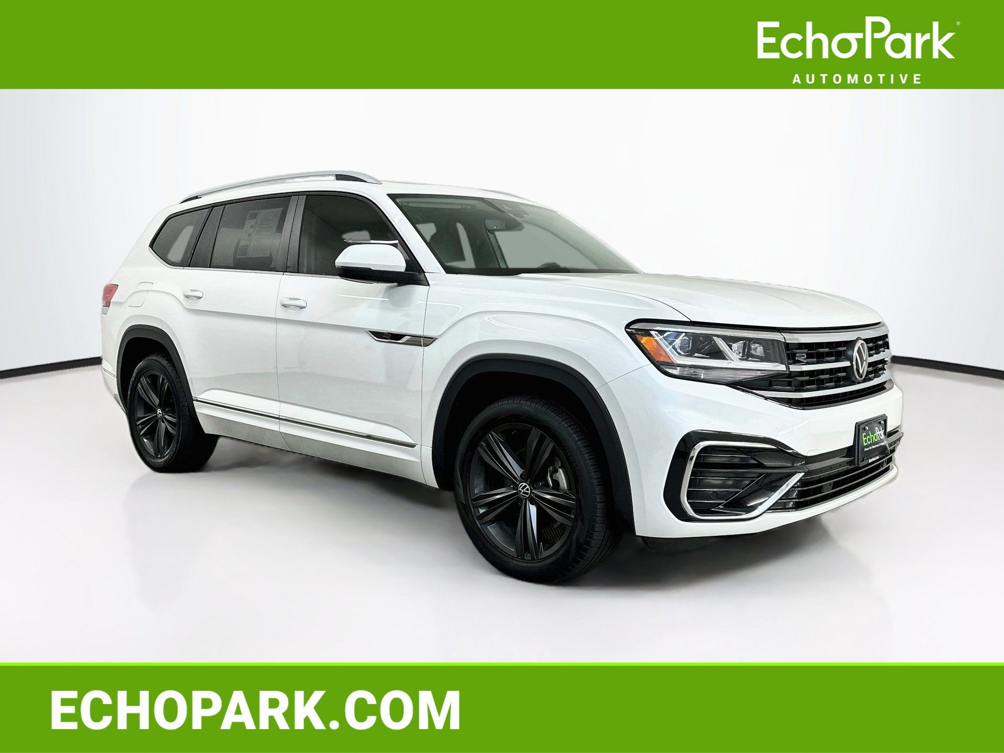 Used 2022 Volkswagen Atlas SEL R-Line AWD/4WD image 1