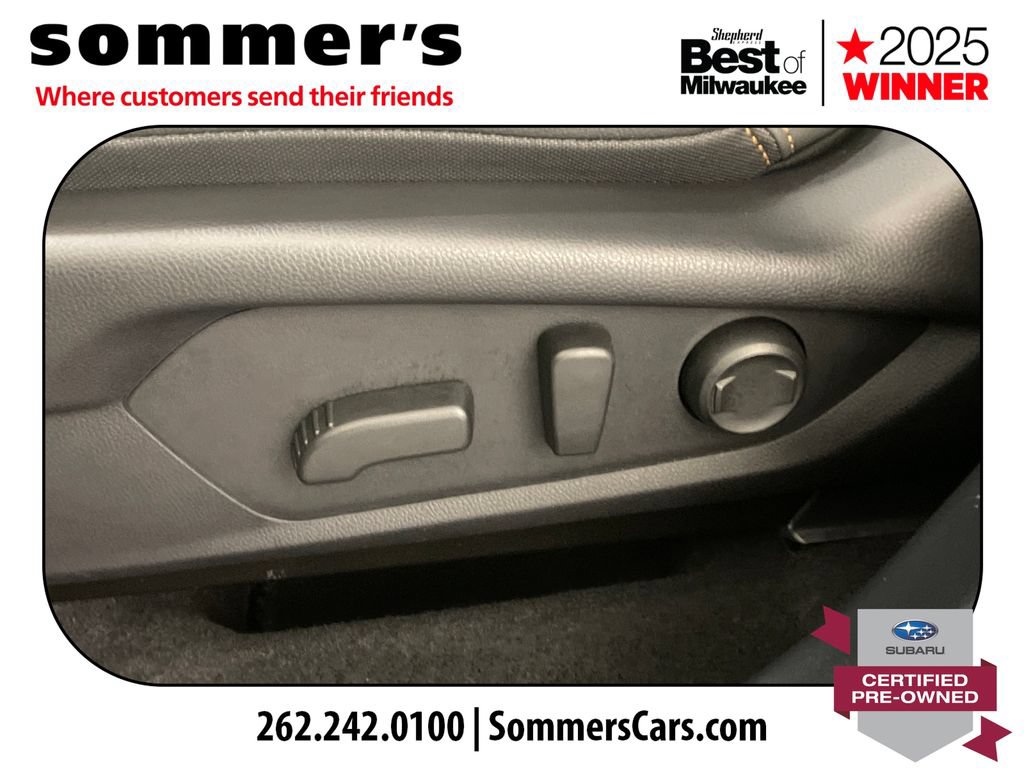 Certified 2026 Subaru Forester Wilderness AWD/4WD image 11