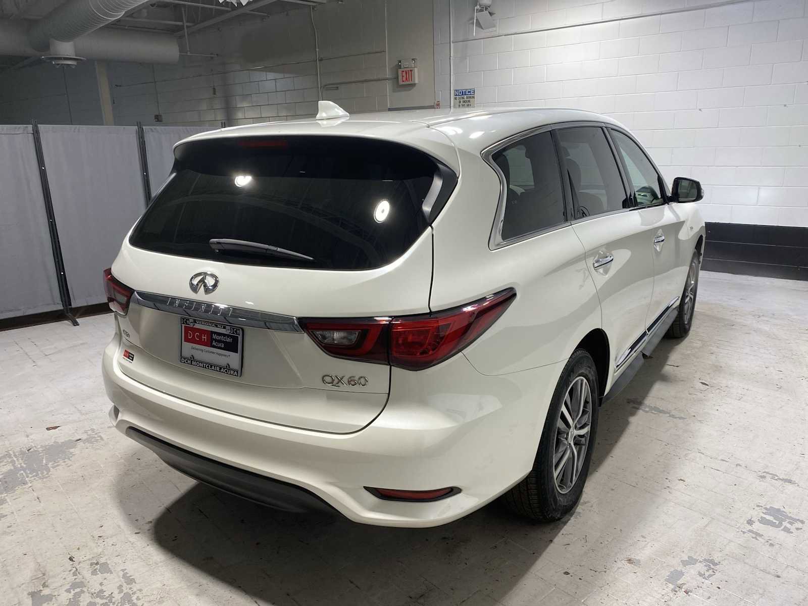 Used 2020 INFINITI QX60 Pure image 26
