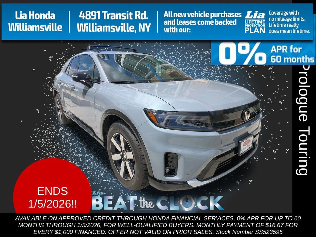 New 2025 Honda Prologue Touring