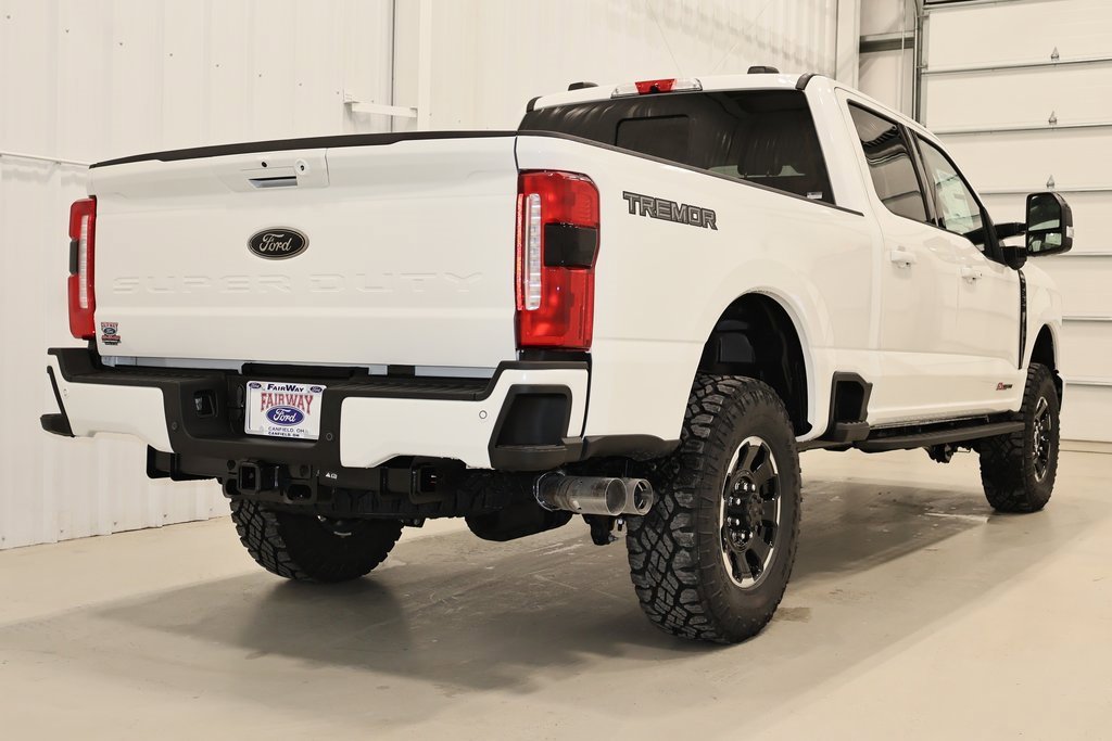 New 2025 Ford F350 Lariat w/ Lariat Ultimate Package image 8