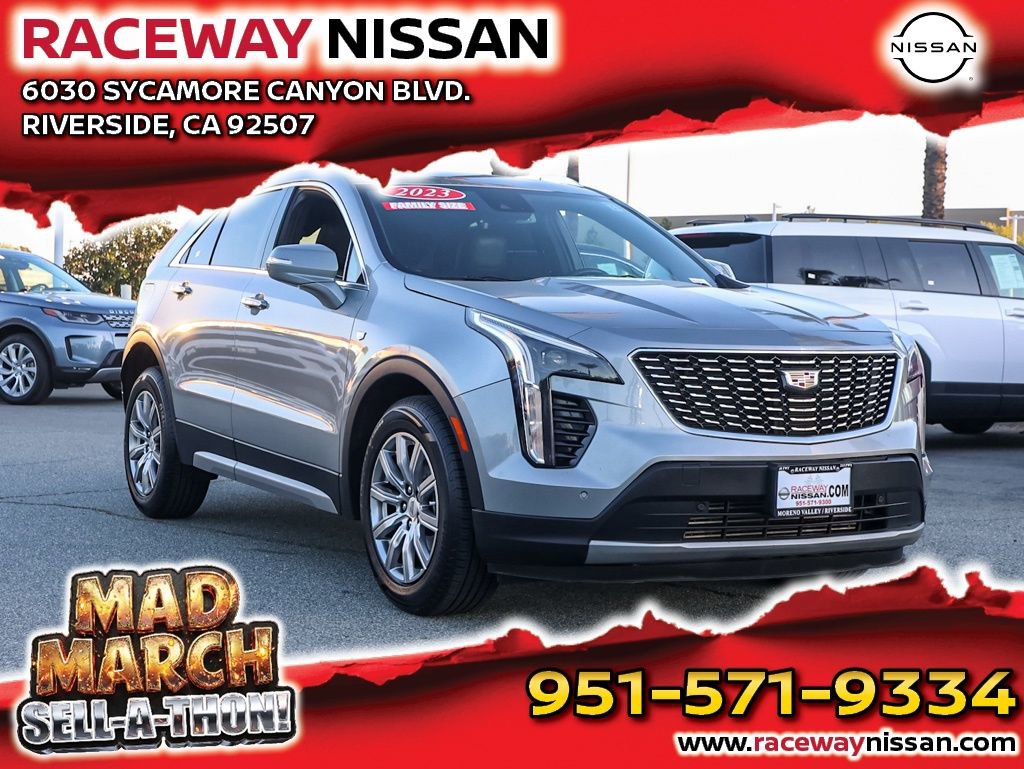 Used 2023 Cadillac XT4 Premium Luxury image 1