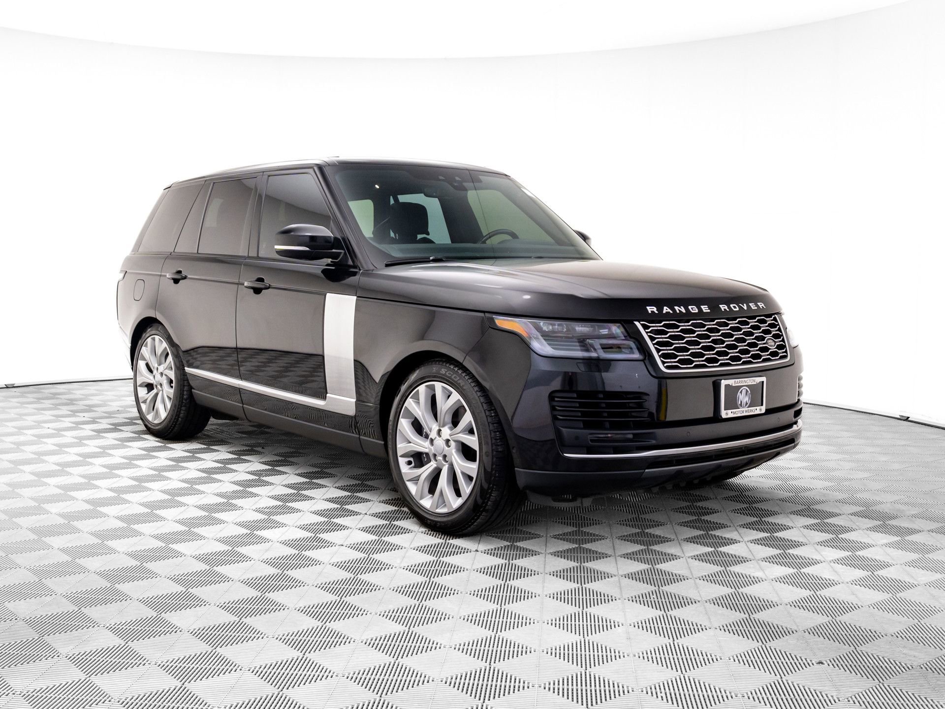 Used 2021 Land Rover Range Rover Westminster Edition image 7
