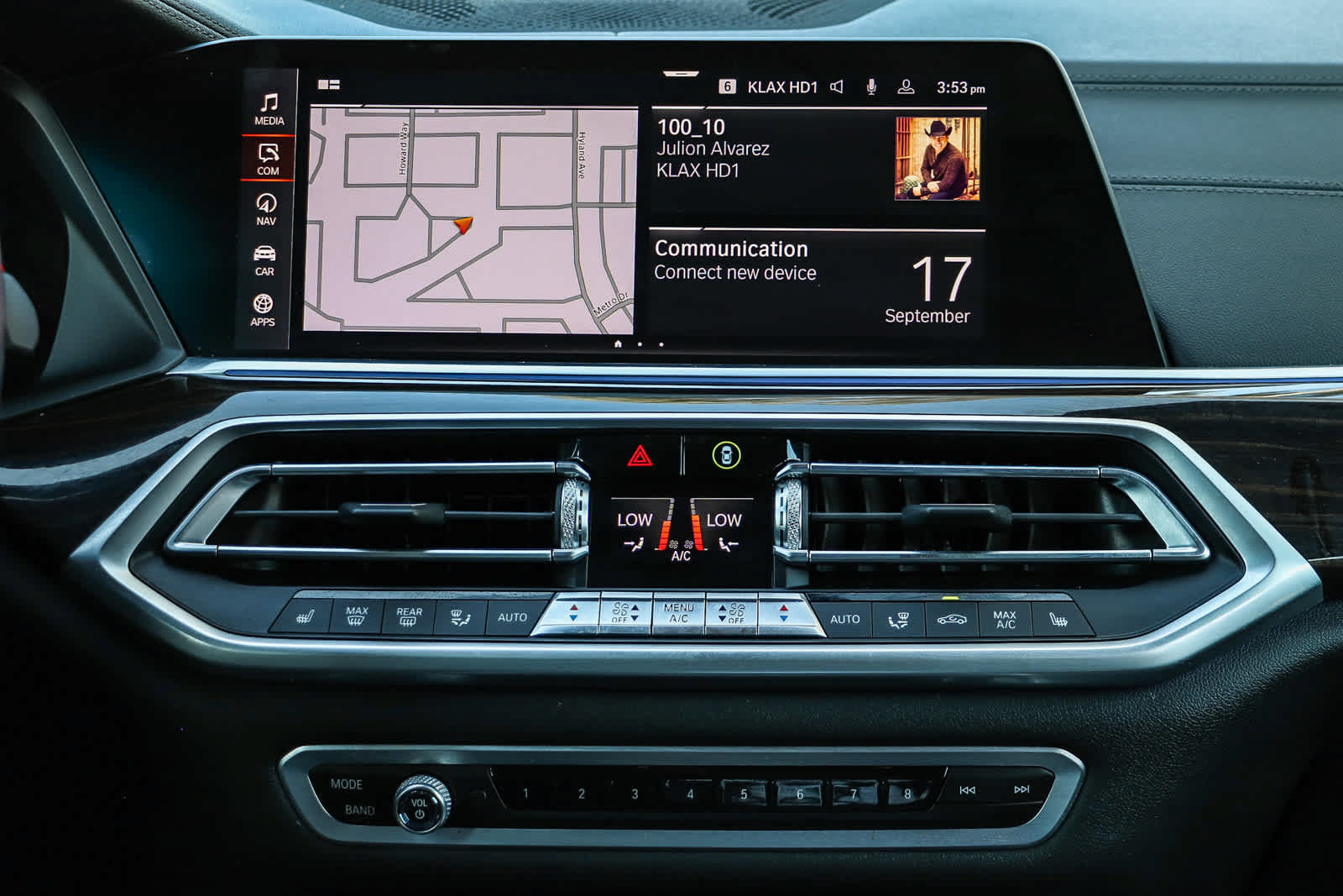 Used 2020 BMW X5 sDrive40i w/ Convenience Package RWD image 14