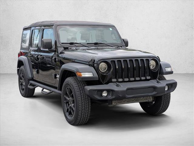 Used 2018 Jeep Wrangler Unlimited Sport AWD/4WD image 3