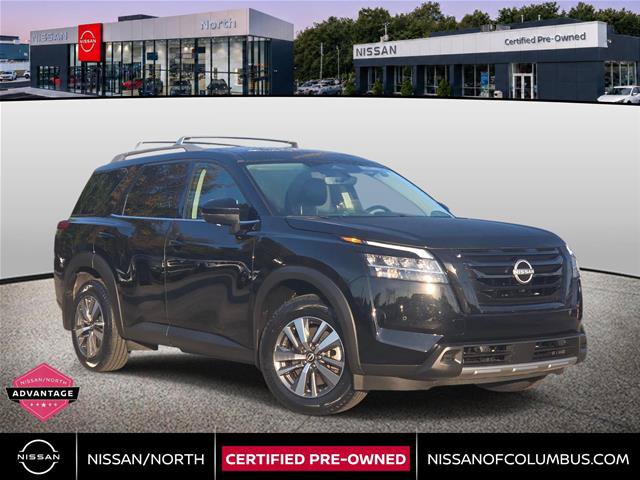 Certified 2024 Nissan Pathfinder SL w/ Black Appearance Package AWD/4WD image 1