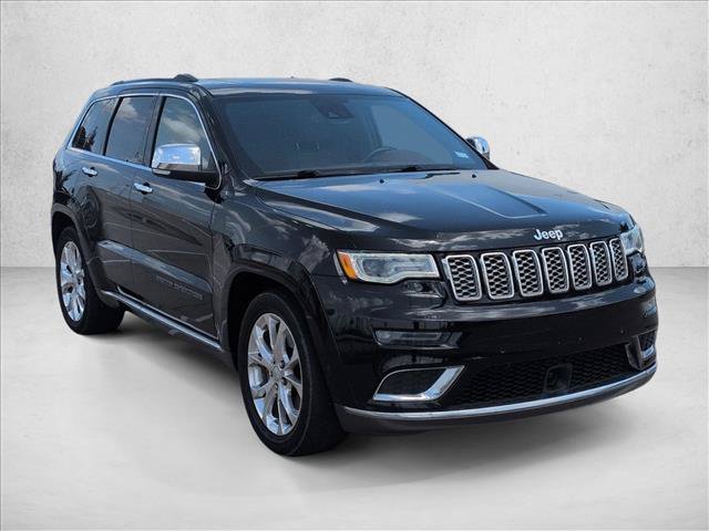 Used 2020 Jeep Grand Cherokee Summit AWD/4WD image 3
