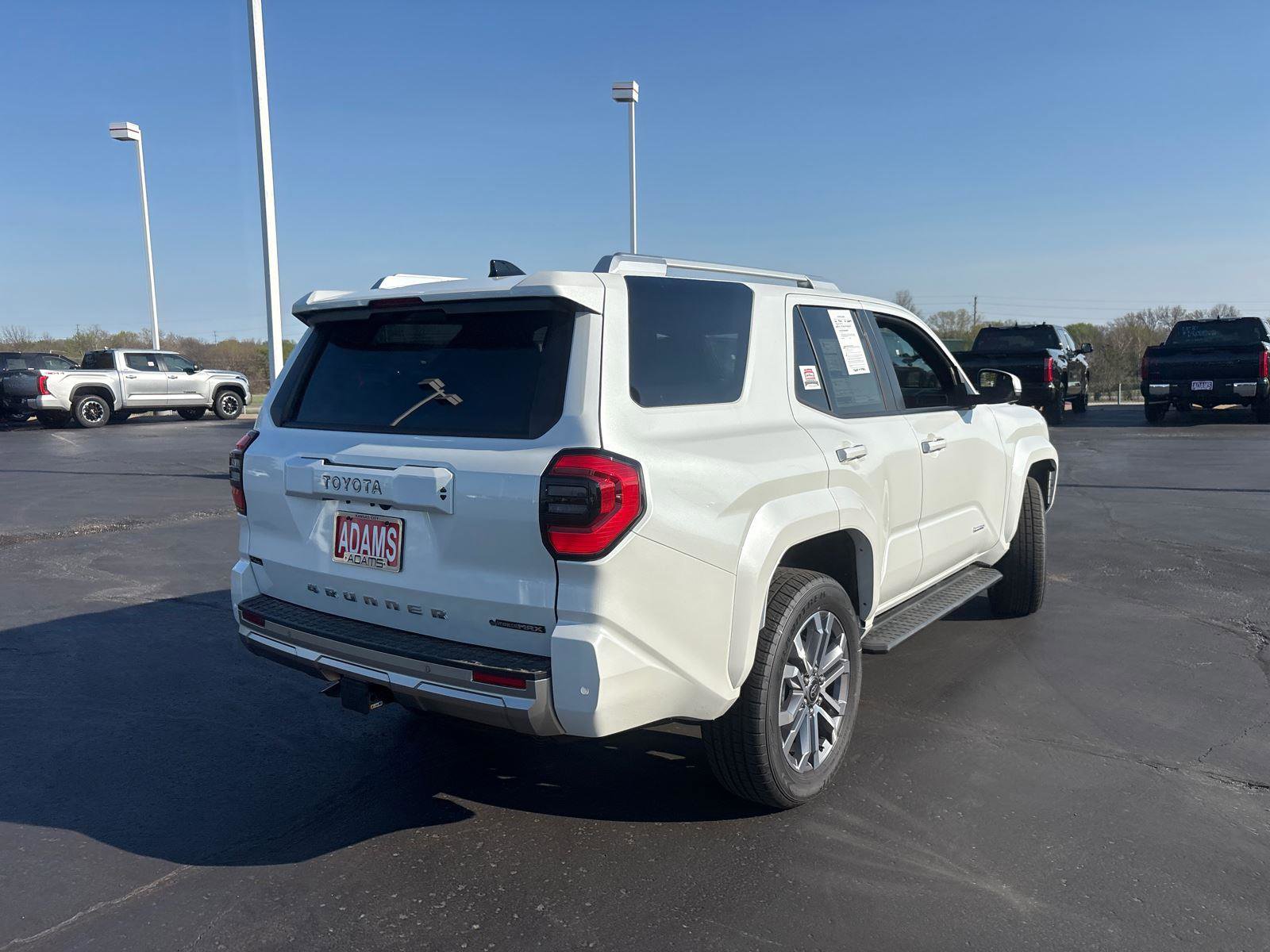 Used 2026 Toyota 4Runner Limited image 8