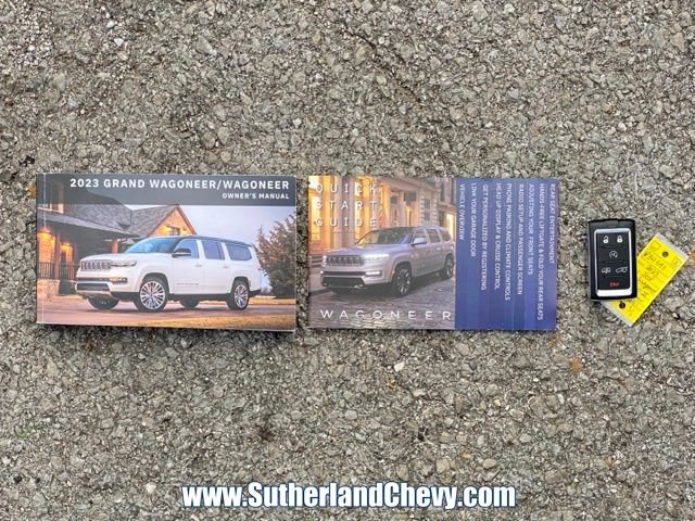 Used 2023 Jeep Grand Wagoneer Series II w/ Flexible Seating Group AWD/4WD image 68