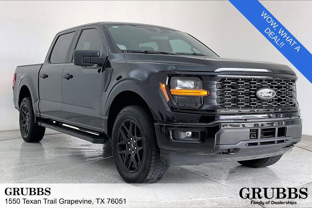 Used 2024 Ford F150 STX w/ STX Black Appearance Package image 1