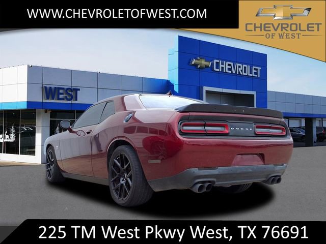 Used 2017 Dodge Challenger R/T Scat Pack w/ Leather Interior Group