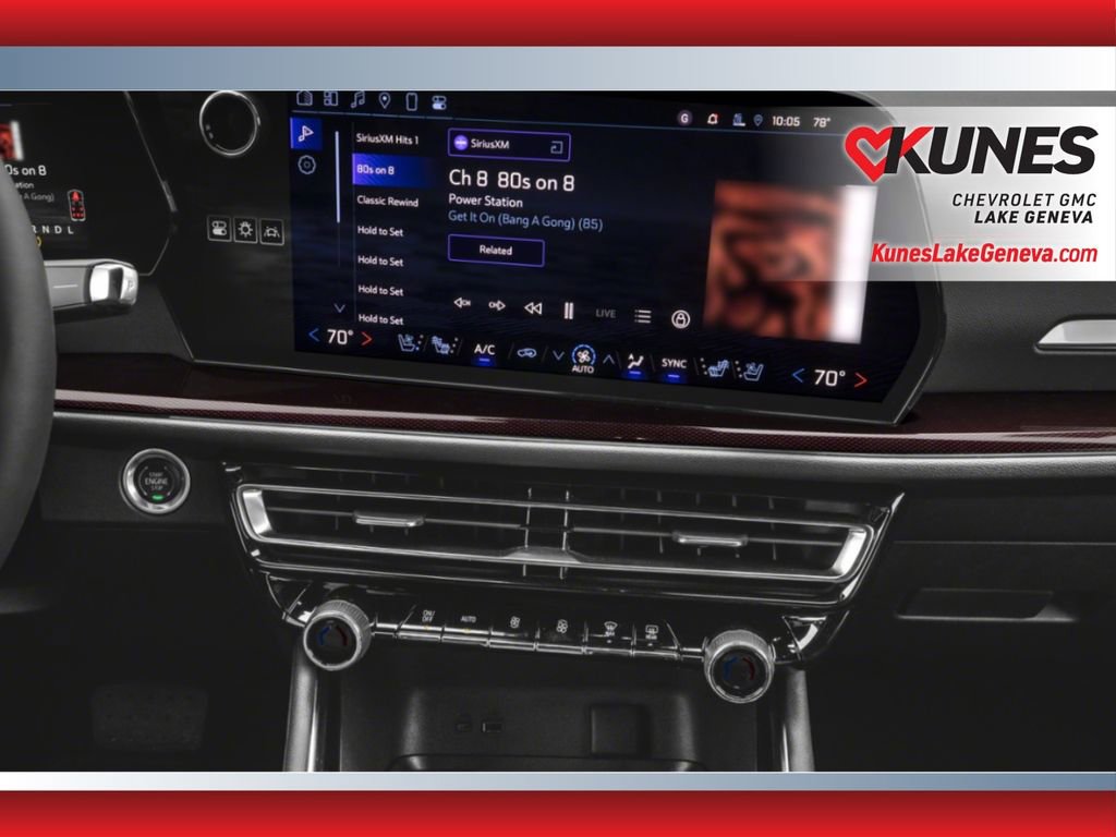 New 2026 Chevrolet Traverse RS AWD/4WD image 8
