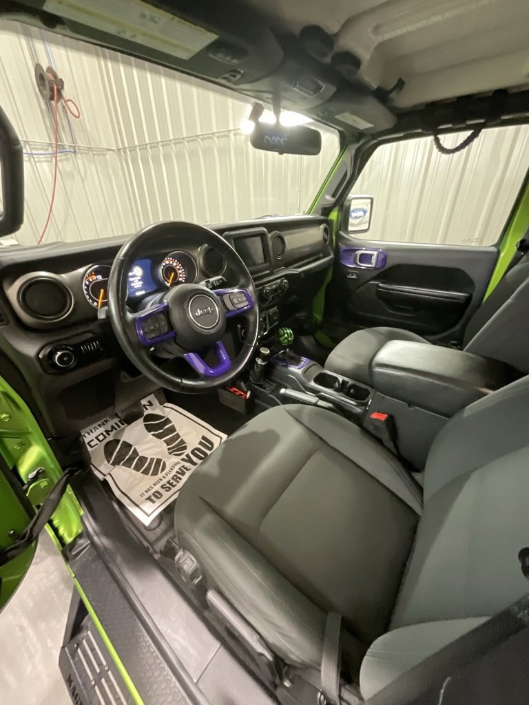 Used 2020 Jeep Wrangler Unlimited Sport S image 9