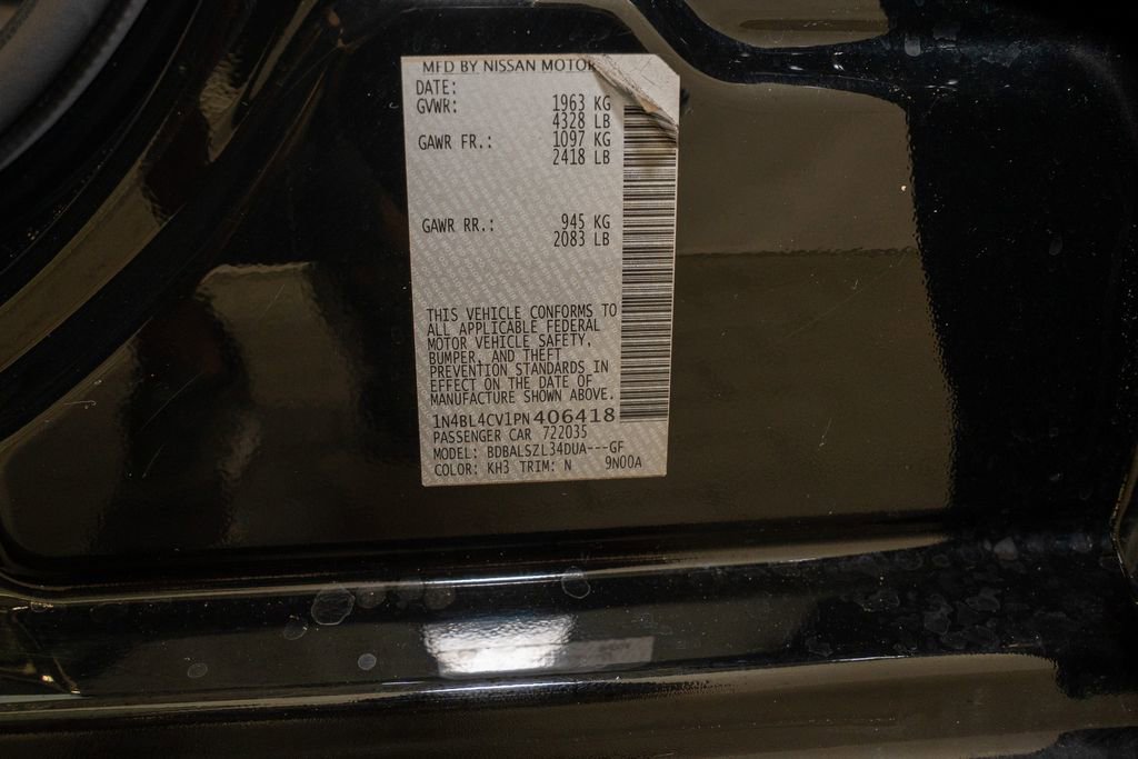 Used 2023 Nissan Altima 2.5 SR image 19