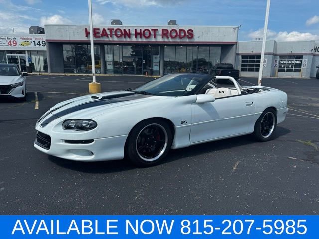 Used 1998 Chevrolet Camaro Z28 w/ SS Performance/Appearance Pkg image 8