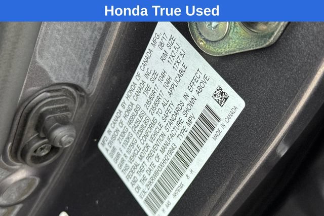 Certified 2017 Honda CR-V LX image 22