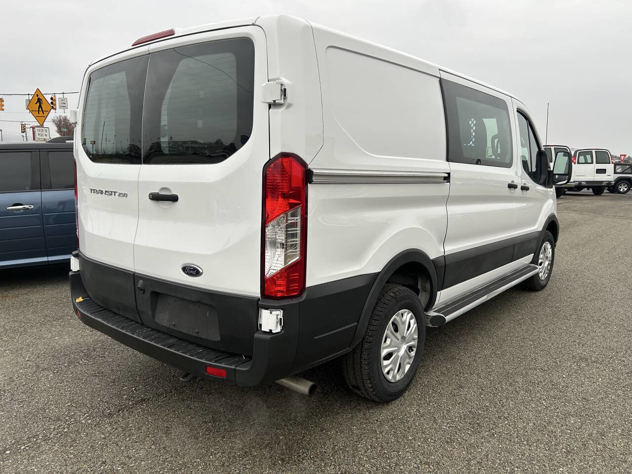 Used 2024 Ford Transit 250 Low Roof w/ Exterior Upgrade Package image 4