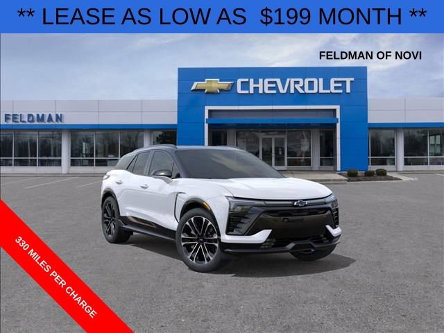 New 2026 Chevrolet Blazer EV SS