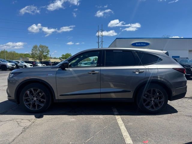 Used 2024 Acura MDX A-Spec AWD/4WD image 5