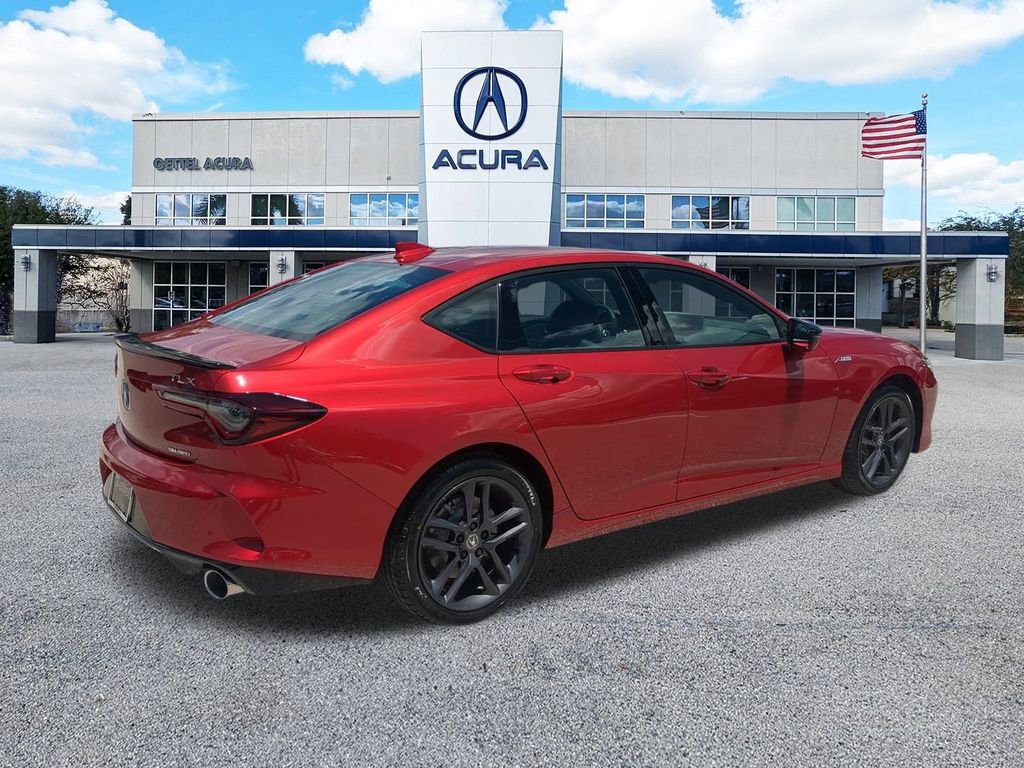 New 2025 Acura TLX SH-AWD w/ A-SPEC Pkg image 5