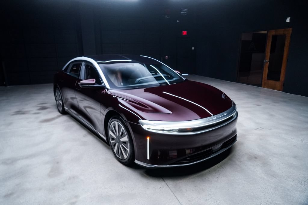 Used 2023 Lucid Air Touring AWD/4WD image 8