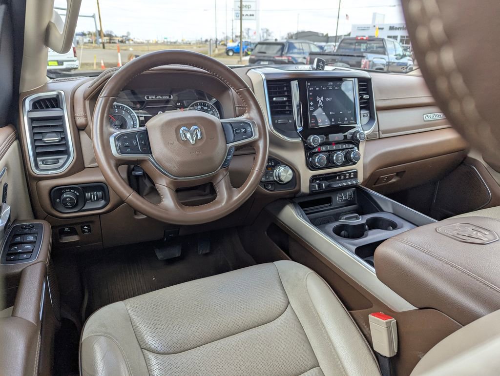 Used 2021 RAM 1500 Laramie image 17