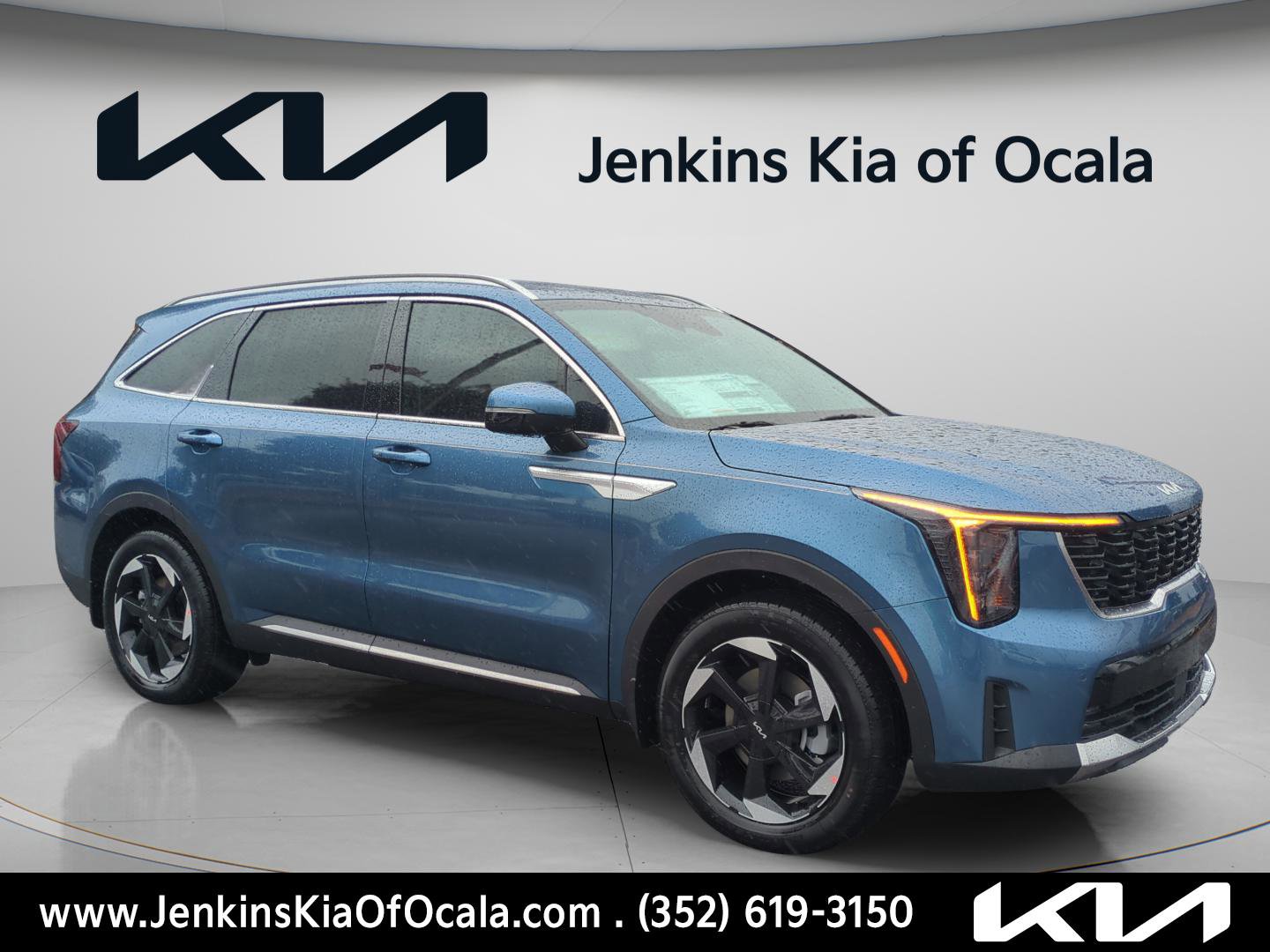 New 2026 Kia Sorento EX FWD image 1