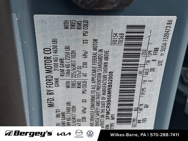 Used 2021 Ford Bronco Sport Big Bend image 27