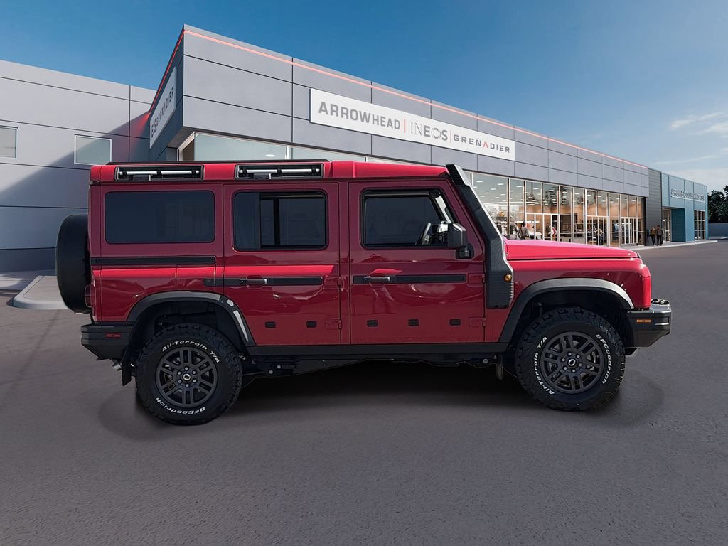 New 2026 INEOS Grenadier Station Wagon AWD/4WD image 5