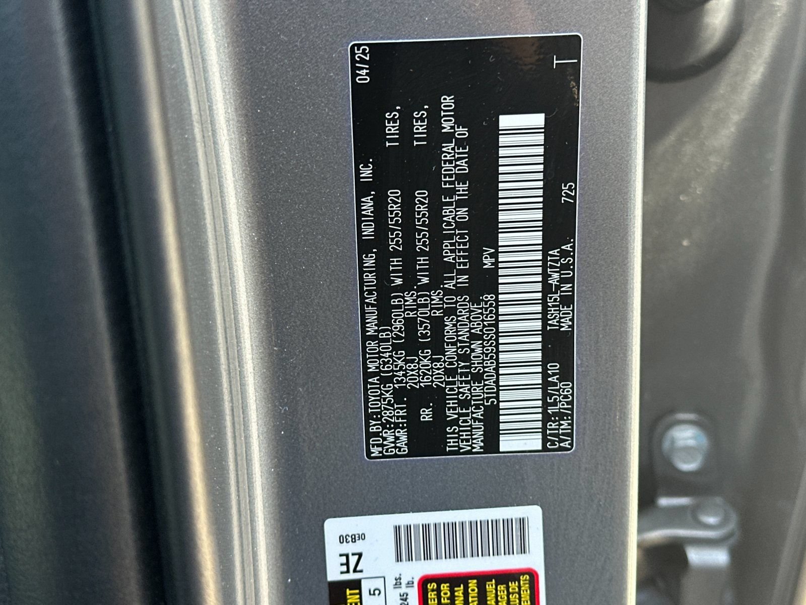 Used 2025 Toyota Grand Highlander AWD Hybrid image 36
