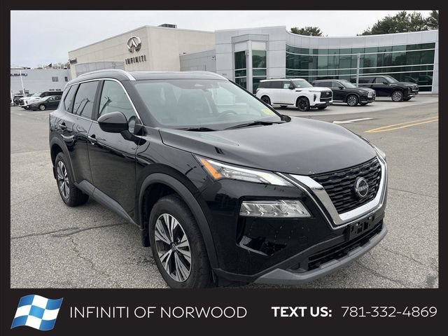 Used 2023 Nissan Rogue SV w/ SV Premium B Package AWD/4WD image 1