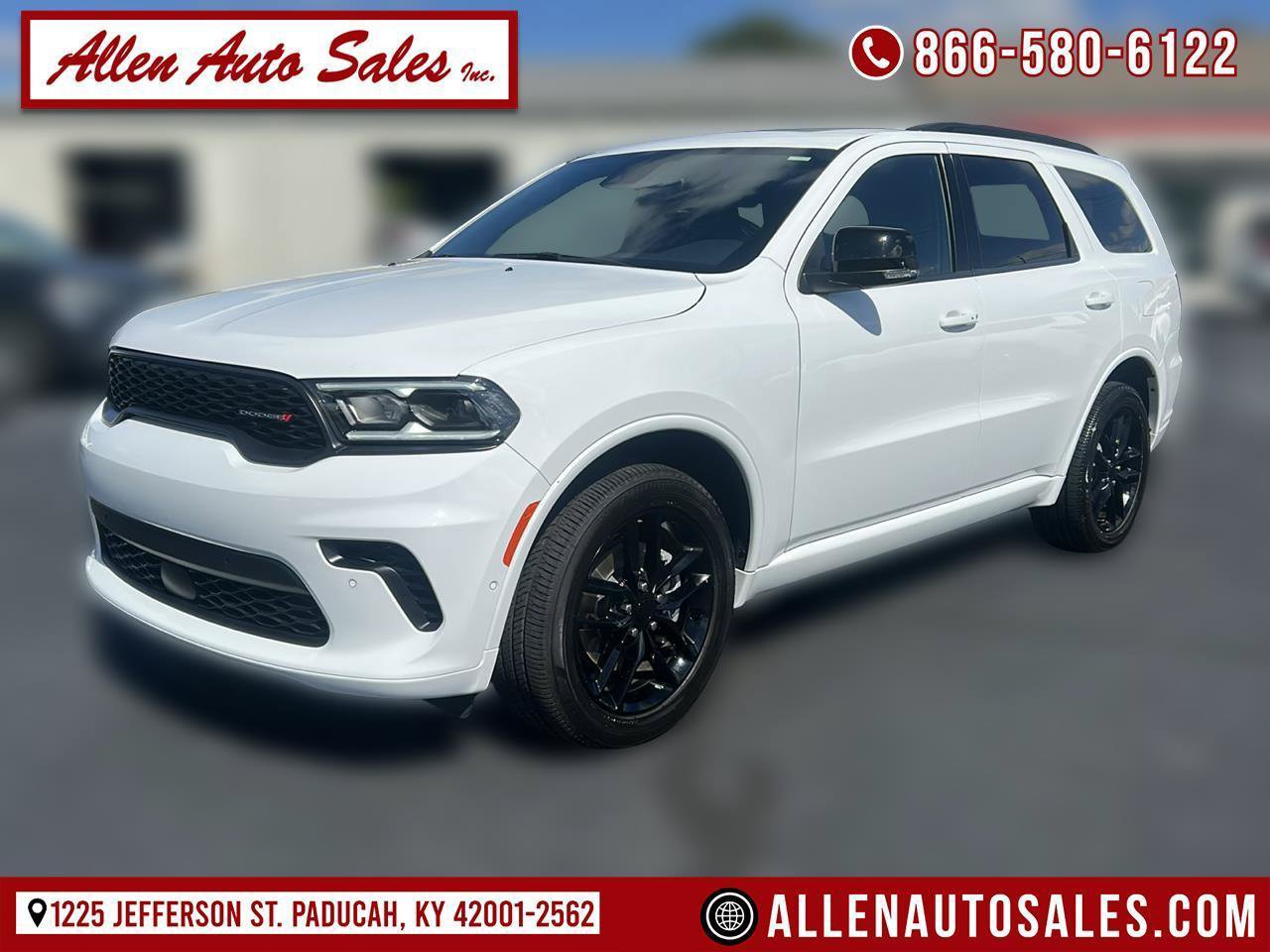 Used 2026 Dodge Durango GT AWD/4WD image 1