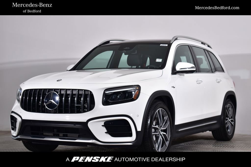 Certified 2025 Mercedes-Benz GLB 35 AMG 4MATIC