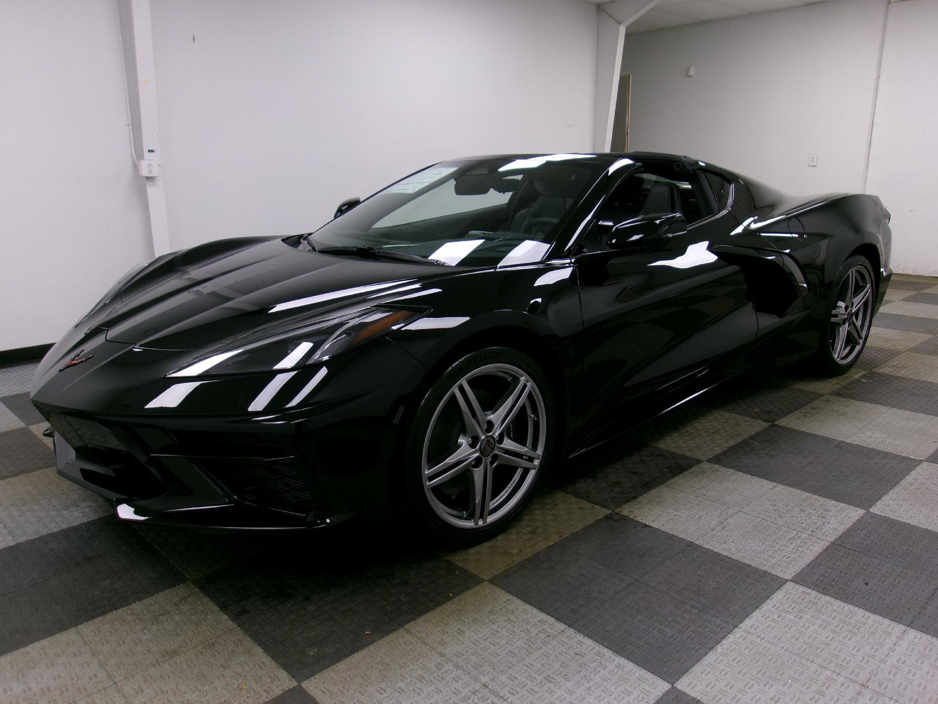 New 2026 Chevrolet Corvette Stingray Coupe w/ 1LT image 1