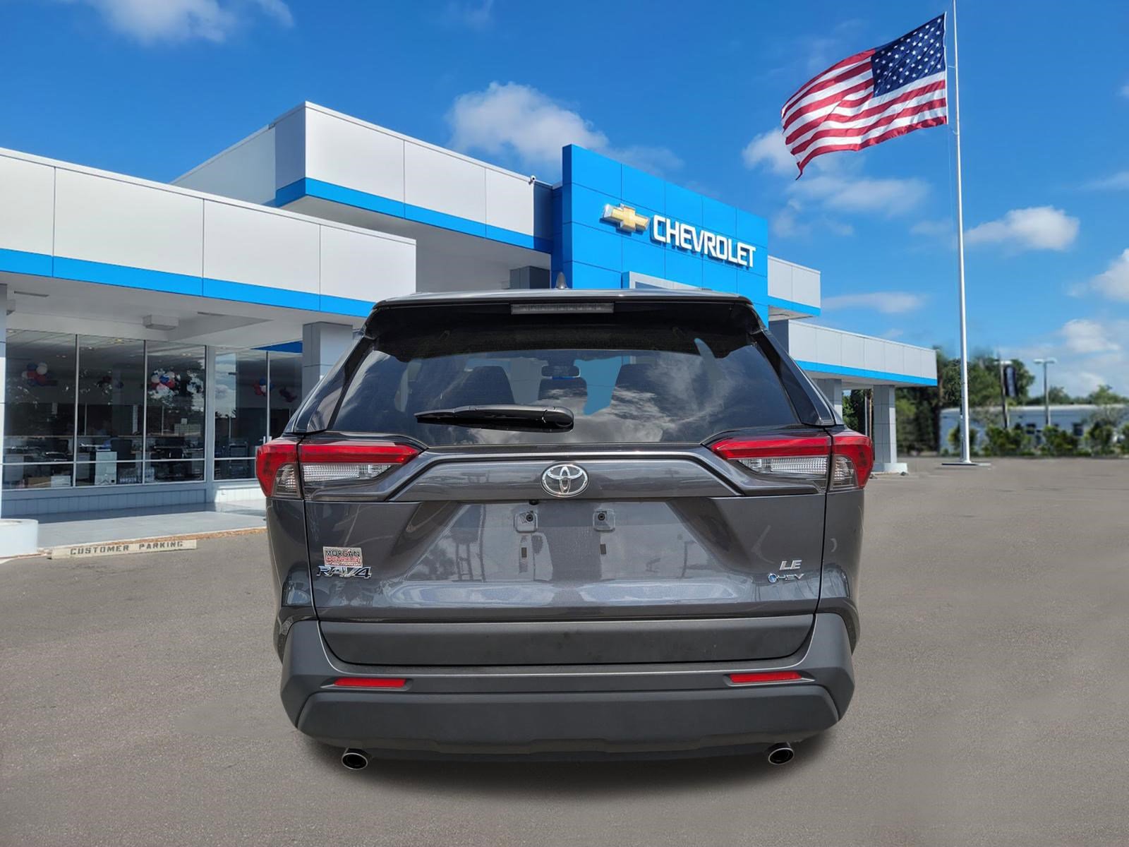 Used 2025 Toyota RAV4 LE image 5