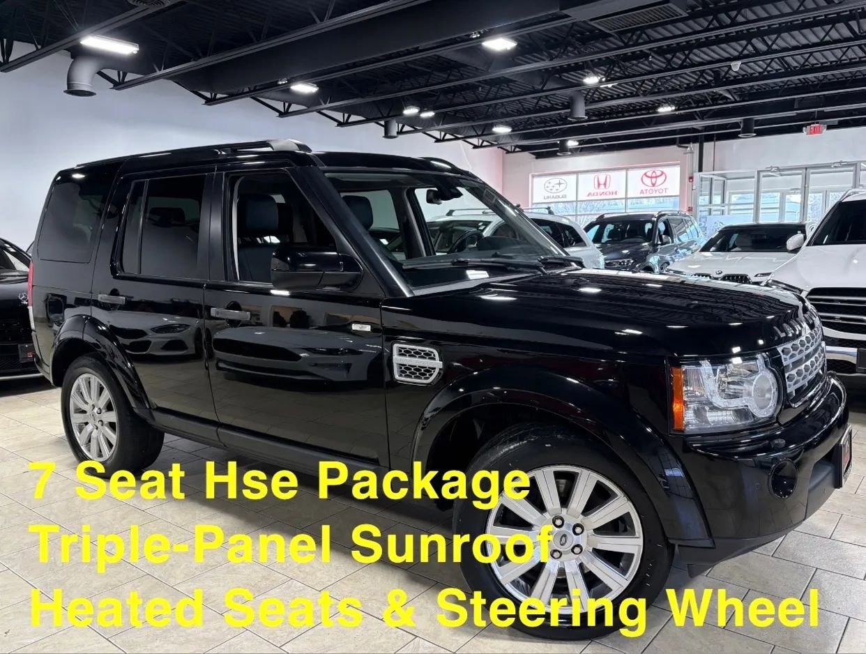 Used 2013 Land Rover LR4 HSE AWD/4WD image 1